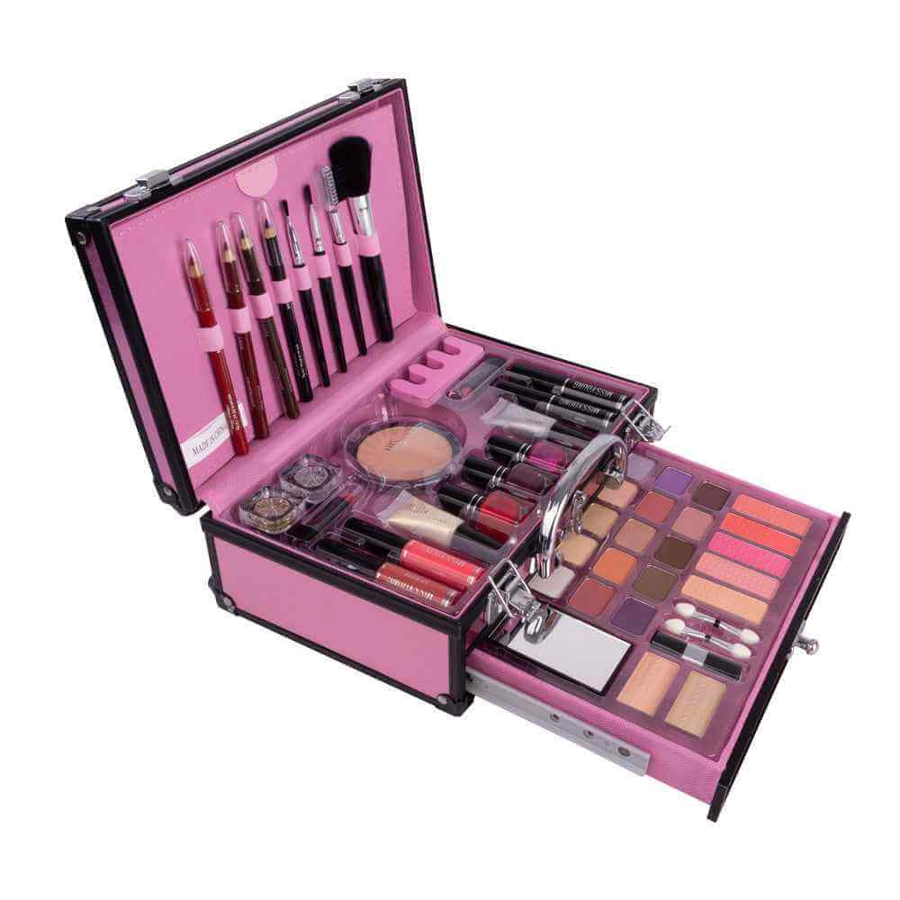 Girls Makeup And Nail Art Set | Complete Beauty Kit For Girls