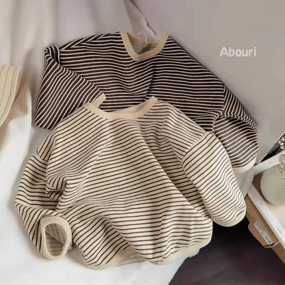 Kids Cotton Sweatshirt Long Sleeve Boys Girls 1-6Y