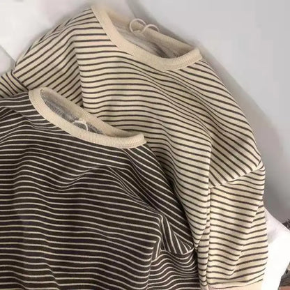 Kids Cotton Sweatshirt Long Sleeve Boys Girls 1-6Y