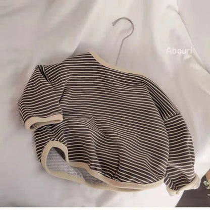 Kids Cotton Sweatshirt Long Sleeve Boys Girls 1-6Y