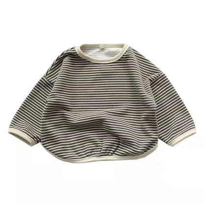Kids Cotton Sweatshirt Long Sleeve Boys Girls 1-6Y