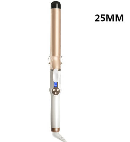 Hair Curler With LCD Display | Digital Display Curling Iron
