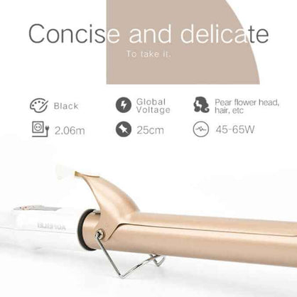 Hair Curler With LCD Display | Digital Display Curling Iron