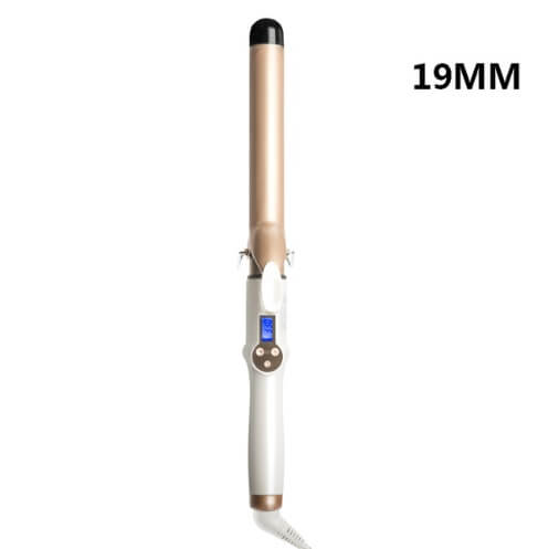Hair Curler With LCD Display | Digital Display Curling Iron
