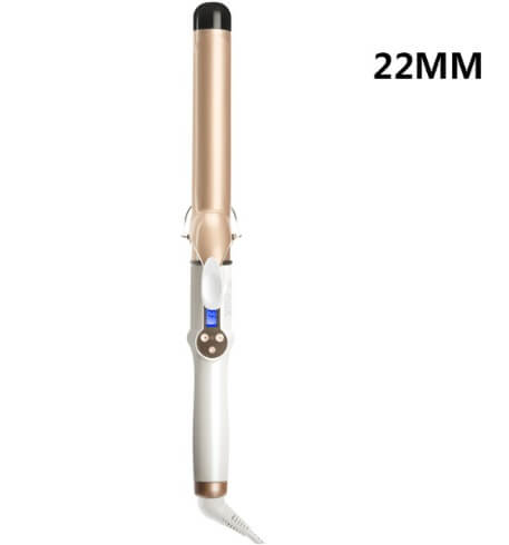 Hair Curler With LCD Display | Digital Display Curling Iron