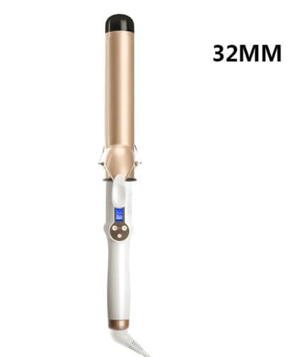 Hair Curler With LCD Display | Digital Display Curling Iron