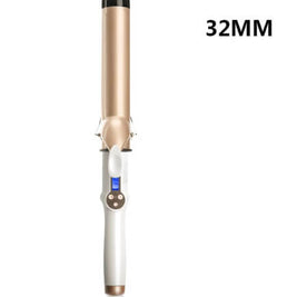 Hair Curler With LCD Display | Digital Display Curling Iron