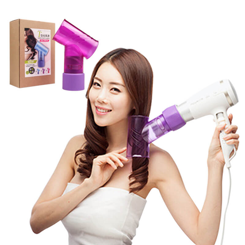 Hair Dryer With Curling Attachment | Automatic Hair Curler Dryer