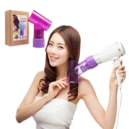 Hair Dryer With Curling Attachment | Automatic Hair Curler Dryer