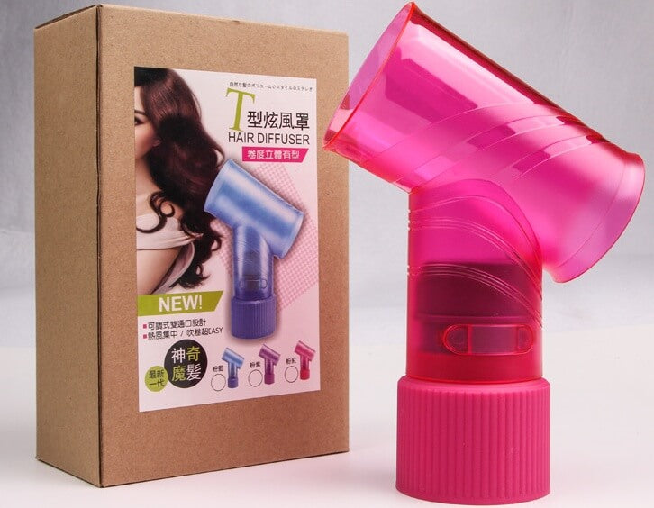 Hair Dryer With Curling Attachment | Automatic Hair Curler Dryer