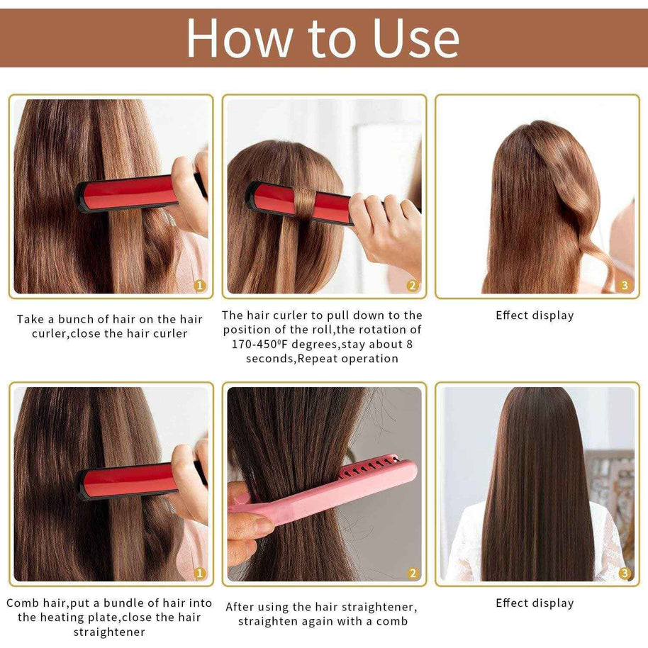Hair Straightener For Frizzy Hair | Professional Hair Straightener