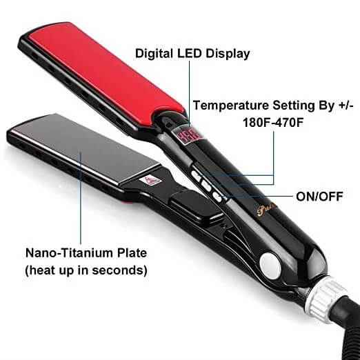 Hair Straightener For Frizzy Hair | Professional Hair Straightener