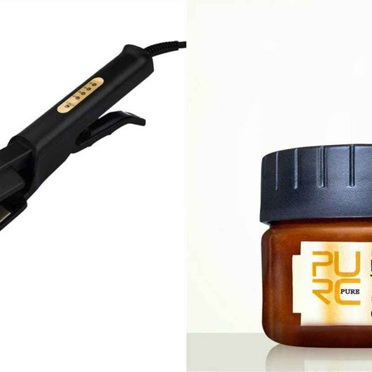 Hair Straightener With Four Heat Settings | Professional Flat Iron
