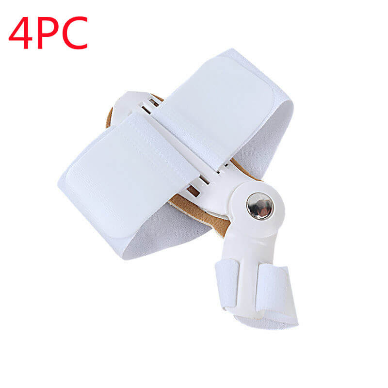 Hallux Valgus Bunion Corrector | Plastic Big Toe Straightener