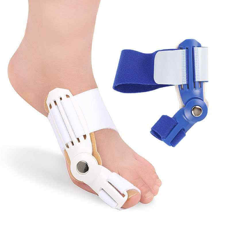 Hallux Valgus Bunion Corrector | Plastic Big Toe Straightener