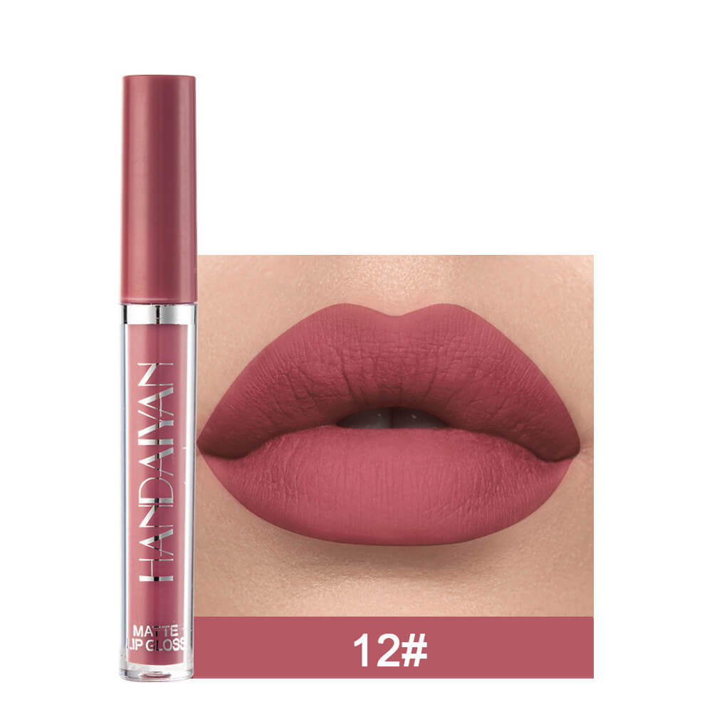 Handaiyan Non Stick Cup Lip Gloss | Waterproof Liquid Mini Lipstick