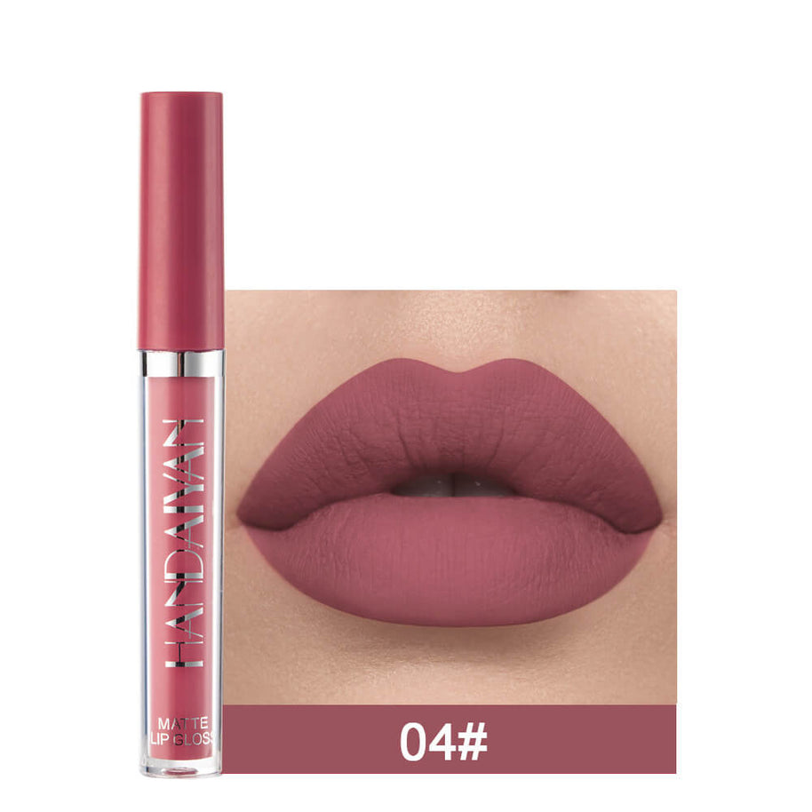 Handaiyan Non Stick Cup Lip Gloss | Waterproof Liquid Mini Lipstick