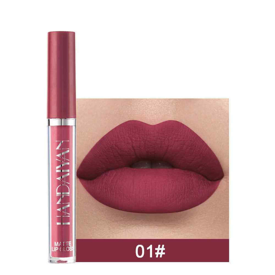 Handaiyan Non Stick Cup Lip Gloss | Waterproof Liquid Mini Lipstick