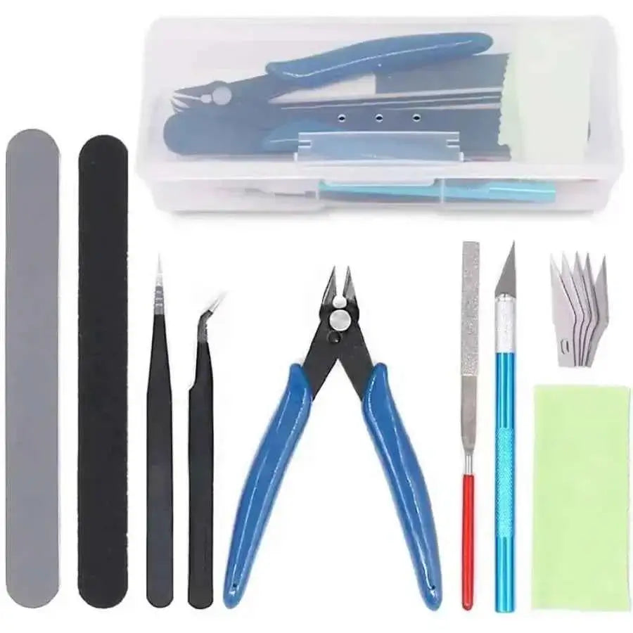 Handmade Model Repair Tools | Model Kit Scissors And Tweezers