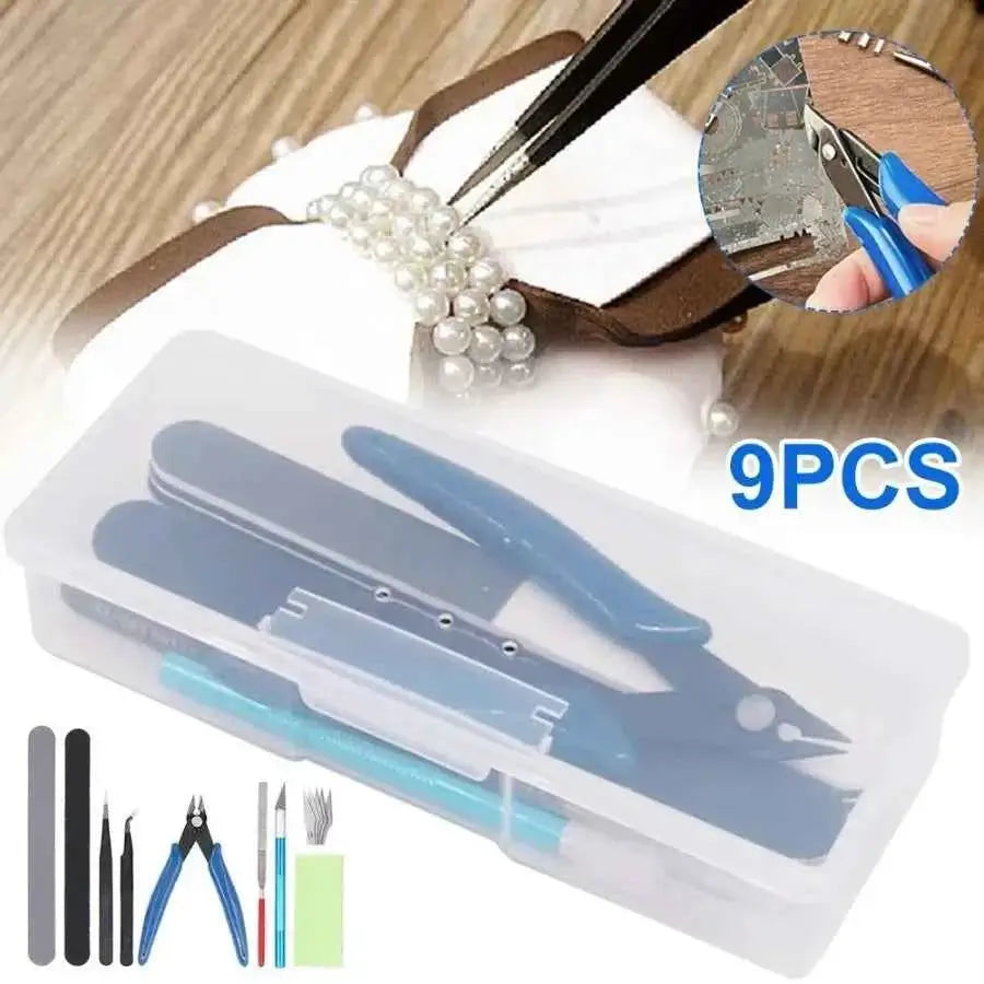 Handmade Model Repair Tools | Model Kit Scissors And Tweezers