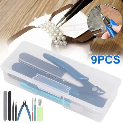 Handmade Model Repair Tools | Model Kit Scissors And Tweezers
