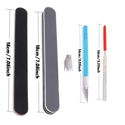 Handmade Model Repair Tools | Model Kit Scissors And Tweezers