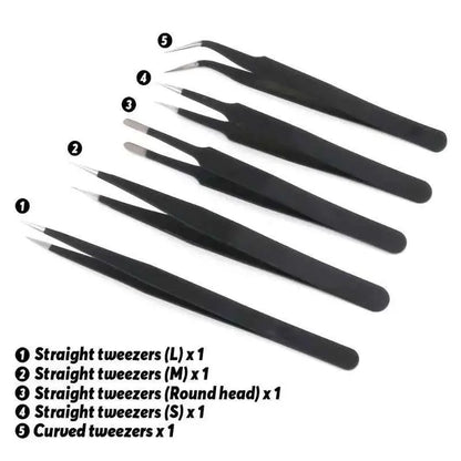 Handmade Model Repair Tools | Model Kit Scissors And Tweezers