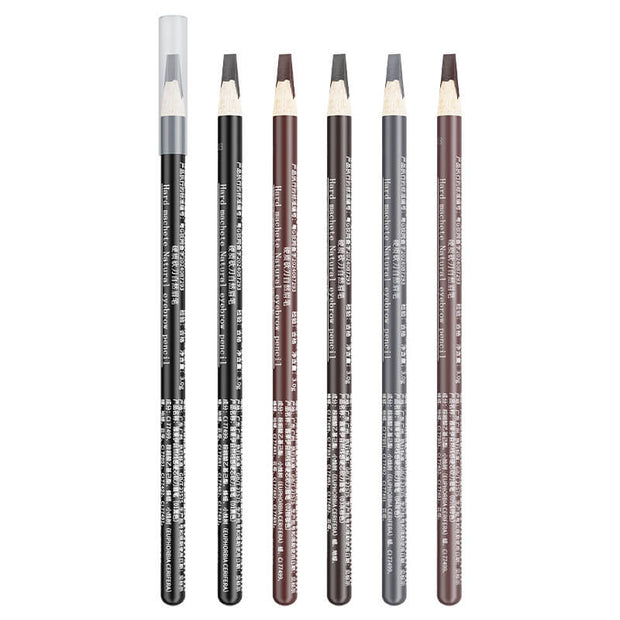 Hard Core Waterproof Natural Finish Pen | Smudge-Proof Eyebrow Pencil