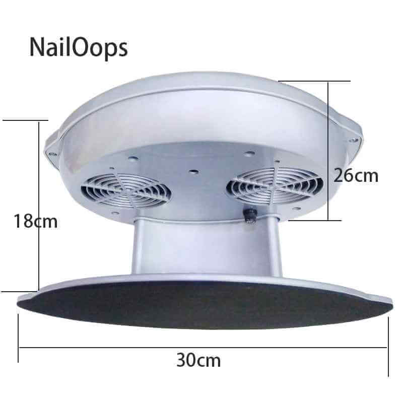 High-Power Hot And Cold Air Nail Dryer | Hands And Feet Nail Polish Dryer