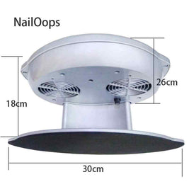 High-Power Hot And Cold Air Nail Dryer | Hands And Feet Nail Polish Dryer
