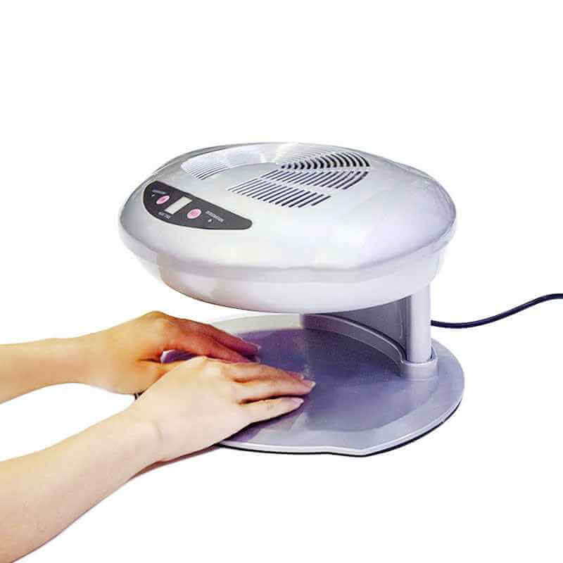 High-Power Hot And Cold Air Nail Dryer | Hands And Feet Nail Polish Dryer