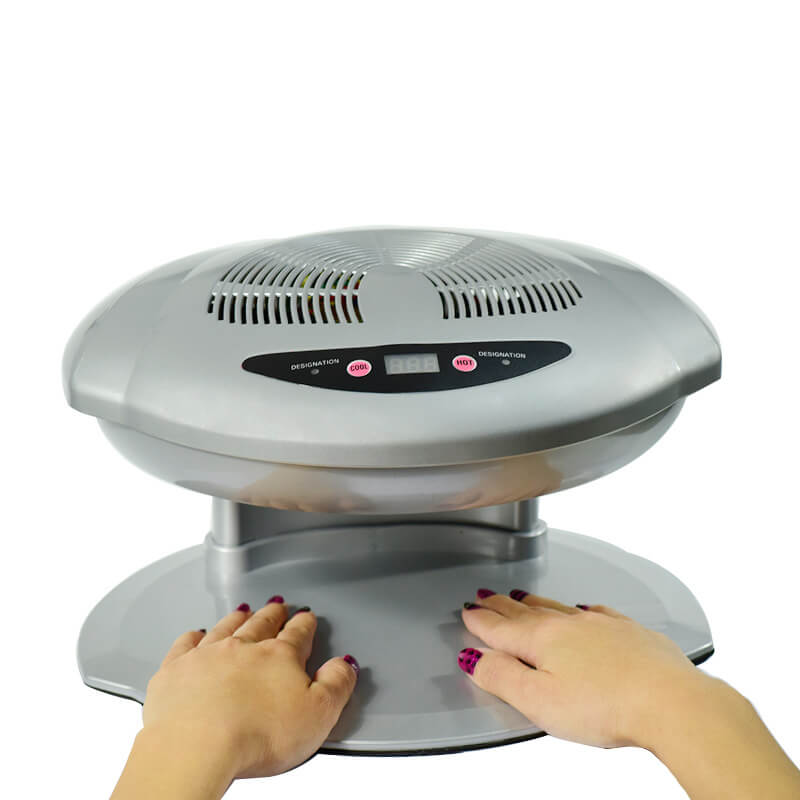High-Power Hot And Cold Air Nail Dryer | Hands And Feet Nail Polish Dryer
