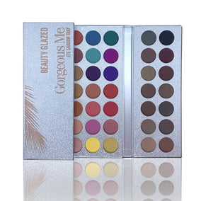  High Gloss Matte Eyeshadow Palette |  Glossy Eye Makeup