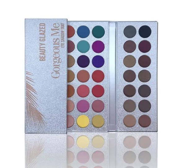 High Gloss Matte Eyeshadow Palette |  Glossy Eye Makeup