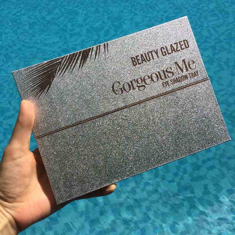  High Gloss Matte Eyeshadow Palette |  Glossy Eye Makeup
