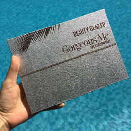  High Gloss Matte Eyeshadow Palette |  Glossy Eye Makeup