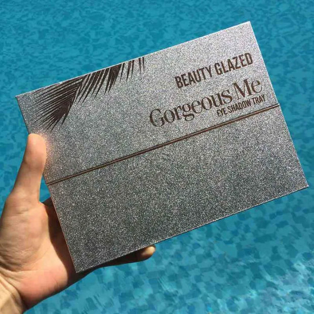 High Gloss Matte Eyeshadow Palette |  Glossy Eye Makeup