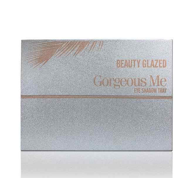  High Gloss Matte Eyeshadow Palette |  Glossy Eye Makeup