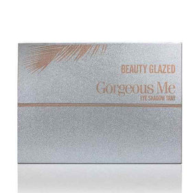  High Gloss Matte Eyeshadow Palette |  Glossy Eye Makeup