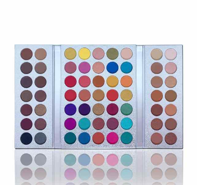  High Gloss Matte Eyeshadow Palette |  Glossy Eye Makeup