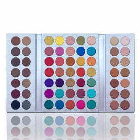  High Gloss Matte Eyeshadow Palette |  Glossy Eye Makeup