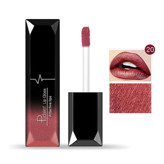 Highly Pigmented Matte Lip Gloss | Long Lasting Matte Lipstick