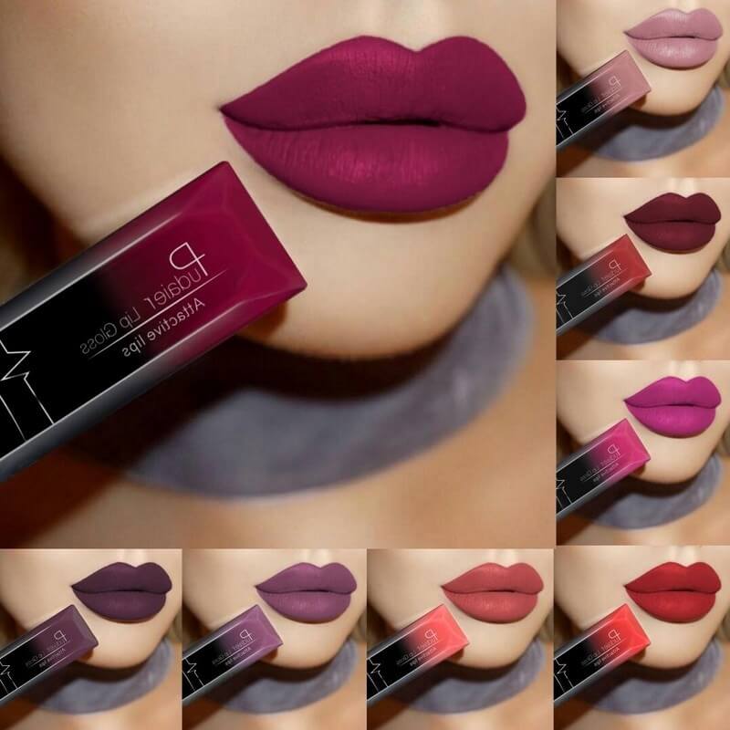 Highly Pigmented Matte Lip Gloss | Long Lasting Matte Lipstick
