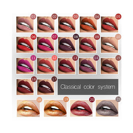 Highly Pigmented Matte Lip Gloss | Long Lasting Matte Lipstick