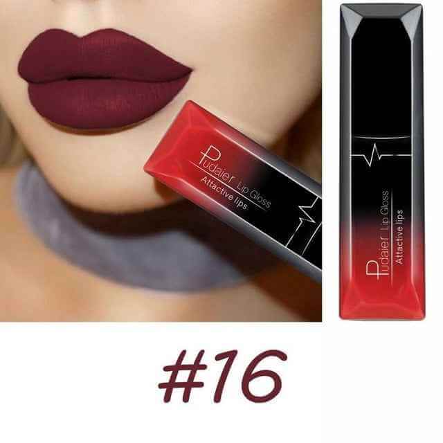 Highly Pigmented Matte Lip Gloss | Long Lasting Matte Lipstick