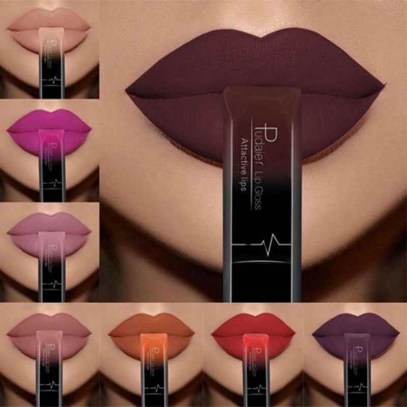Highly Pigmented Matte Lip Gloss | Long Lasting Matte Lipstick