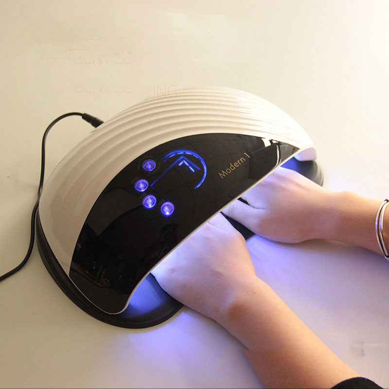 Home LED Nail Light Therapy Machine | Simple Quick Dry Nail Lamp 