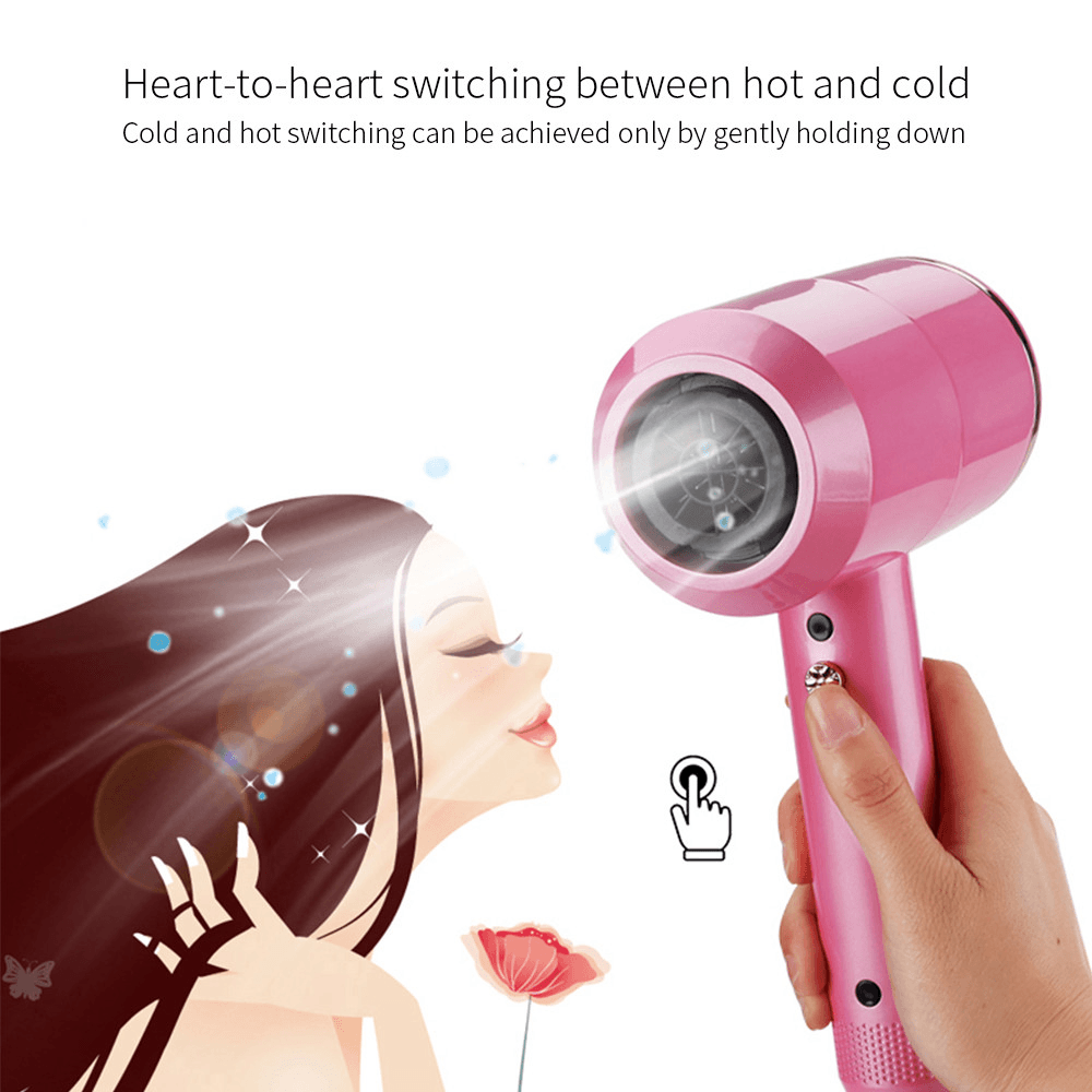 Hotel Hammer Hair Dryer Negative Ion | Lightweight Hotel Hair Dryer