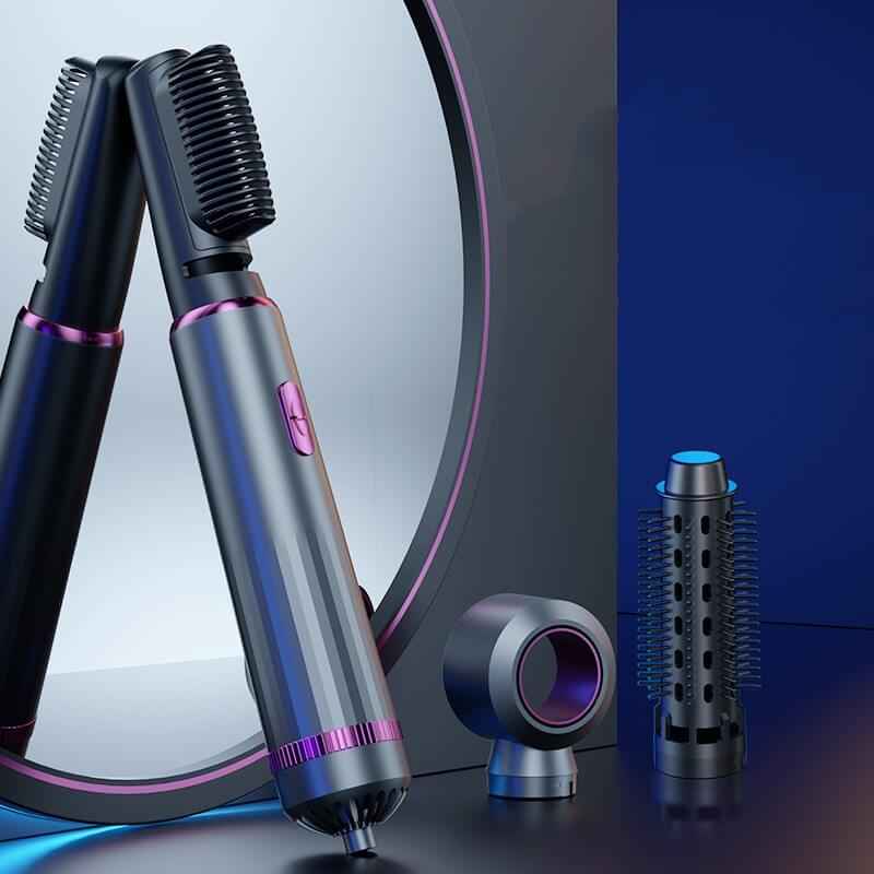 Household Hair Dryer Styling Comb | Ionic Multifunctional Hair Dryer
