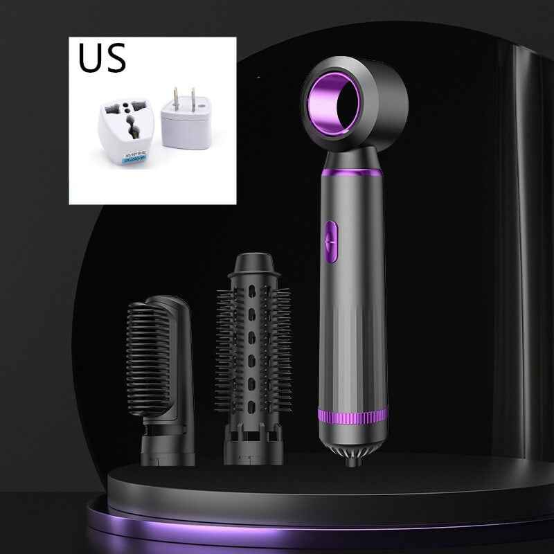 Household Hair Dryer Styling Comb | Ionic Multifunctional Hair Dryer